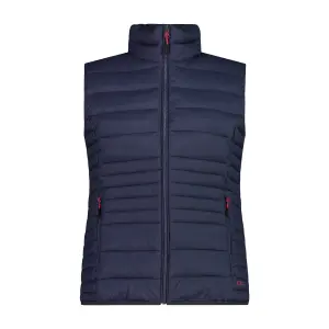 Sleeveless zip-up Sorona puffer jacket for women CMP image-0