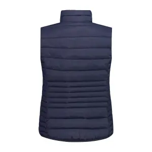 Sleeveless zip-up Sorona puffer jacket for women CMP image-1