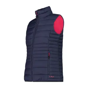 Sleeveless zip-up Sorona puffer jacket for women CMP image-2