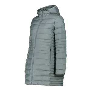 Doudoune long à capuche zippée Sorona Aura femme CMP image-2