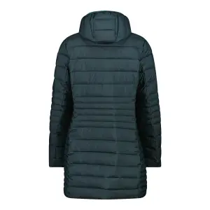Doudoune long à capuche zippée Sorona Aura femme CMP image-1
