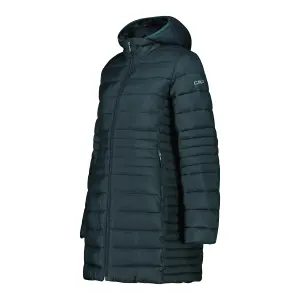 Doudoune long à capuche zippée Sorona Aura femme CMP image-2