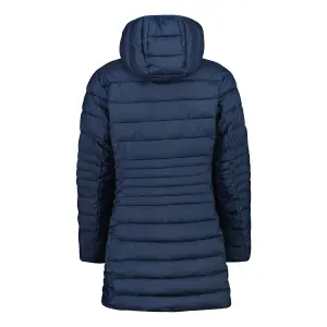 Doudoune long à capuche zippée Sorona Aura femme CMP image-1