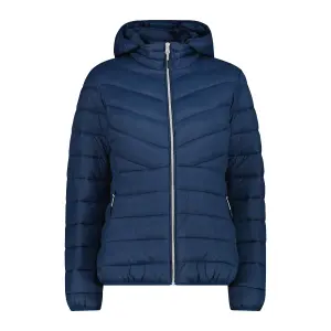 Women's insulated zip-up hooded jacket 3M CMP image-0