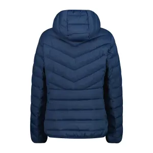 Women's insulated zip-up hooded jacket 3M CMP image-1
