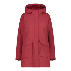 Women's hooded parka CMP image-0