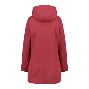 Women's hooded parka CMP image-1