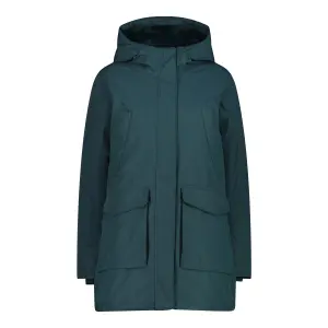 Women's hooded parka CMP image-0