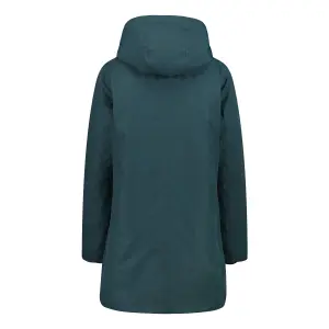 Women's hooded parka CMP image-1