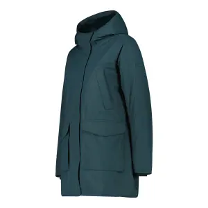 Women's hooded parka CMP image-2