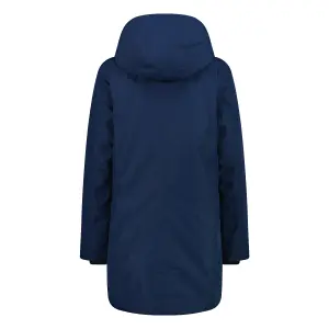 Women's hooded parka CMP image-1