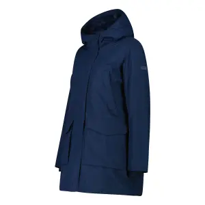 Women's hooded parka CMP image-2
