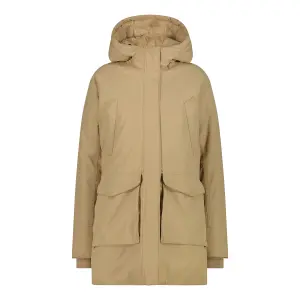 Women's hooded parka CMP image-0