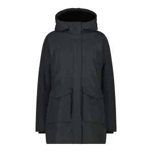 Women's hooded parka CMP image-0