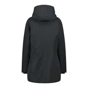 Women's hooded parka CMP image-1