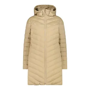 Women's long Puffer jacket CMP image-0