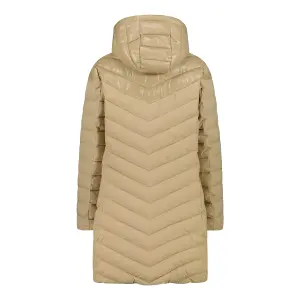 Women's long Puffer jacket CMP image-1