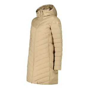 Women's long Puffer jacket CMP image-2