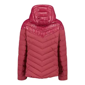 Sorona Aura women's hooded zip-up jacket CMP image-1