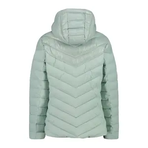 Sorona Aura women's hooded zip-up jacket CMP image-1