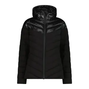 Sorona Aura women's hooded zip-up jacket CMP image-0