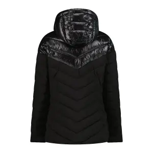Sorona Aura women's hooded zip-up jacket CMP image-1