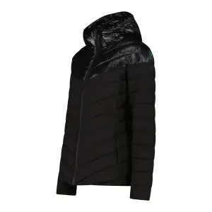 Sorona Aura women's hooded zip-up jacket CMP image-2