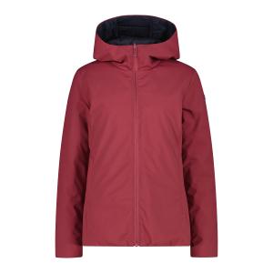Chaqueta impermeable con capucha reversible con cremallera para mujer CMP image-0