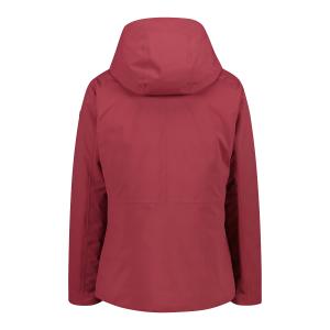 Chaqueta impermeable con capucha reversible con cremallera para mujer CMP image-1