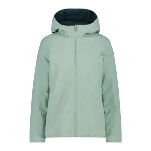 Chaqueta impermeable con capucha reversible con cremallera para mujer CMP image-0
