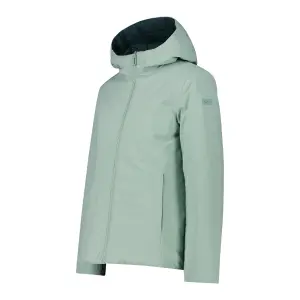 Chaqueta impermeable con capucha reversible con cremallera para mujer CMP image-2