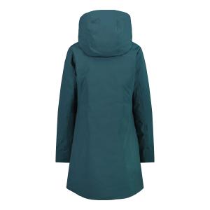 Manteau à capuche zippée femme CMP image-1
