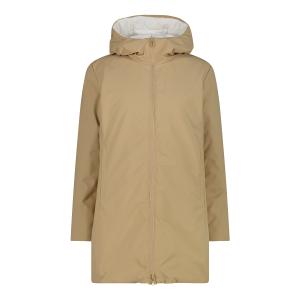 Dames reversibele hoodie parka met rits CMP