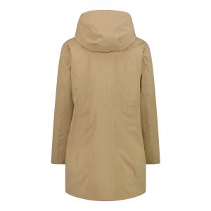 Dames reversibele hoodie parka met rits CMP image-1