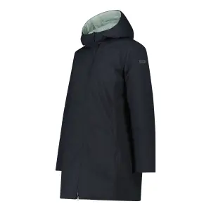 Reversible zip-up hooded parka for women CMP image-2