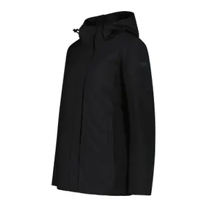 Women's zipped hooded waterproof jacket CMP image-2