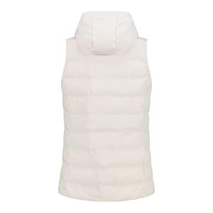 Colete acolchoado com capuz e fecho para mulher CMP image-1