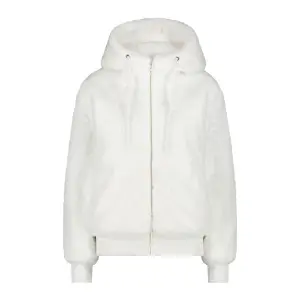 Faux fur hooded jacket for women CMP image-0