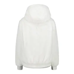 Faux fur hooded jacket for women CMP image-1