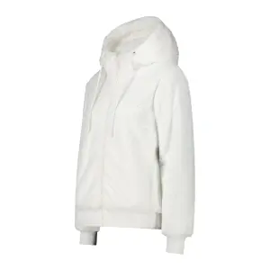 Faux fur hooded jacket for women CMP image-2