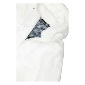 Faux fur hooded jacket for women CMP image-3