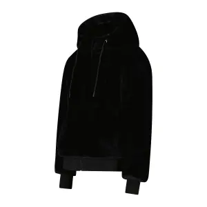 Faux fur hooded jacket for women CMP image-2