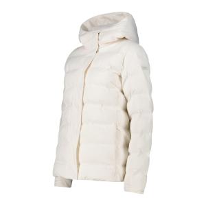 Dámská prošívaná bunda s kapucí a zipem CMP image-2