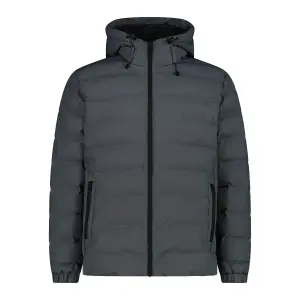Adjustable Hooded Puffer Jacket CMP image-0