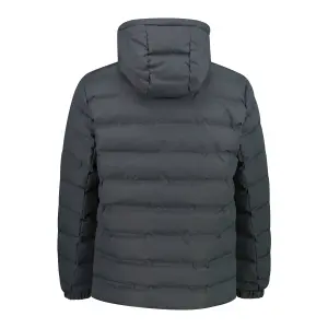 Adjustable Hooded Puffer Jacket CMP image-1