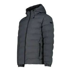 Adjustable Hooded Puffer Jacket CMP image-2