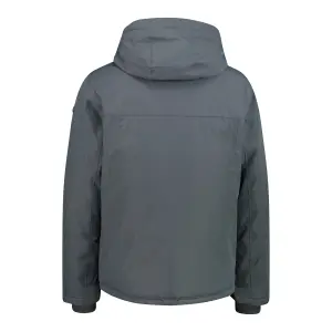 Waterproof jacket with zipped hood CMP image-1