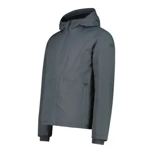 Waterproof jacket with zipped hood CMP image-2