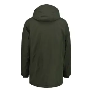 Zip-up parka with fixed hood CMP image-1