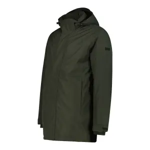 Zip-up parka with fixed hood CMP image-2